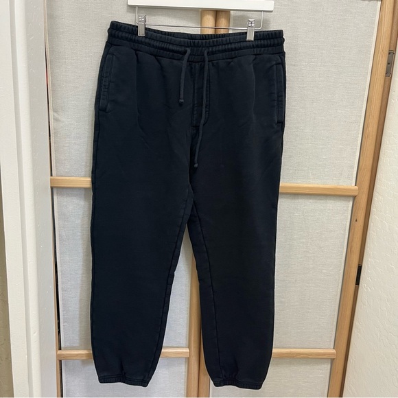 Kith Black Joggers Sweatpants Size L - Picture 1 of 5